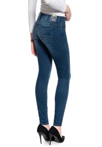 Wrangler - WRANGLER CORYNN BLUE WISH W25F6863U. Styl: klasyczny