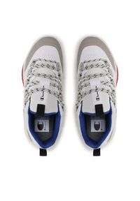Champion Sneakersy S21875-WW001 Biały. Kolor: biały. Materiał: syntetyk #4