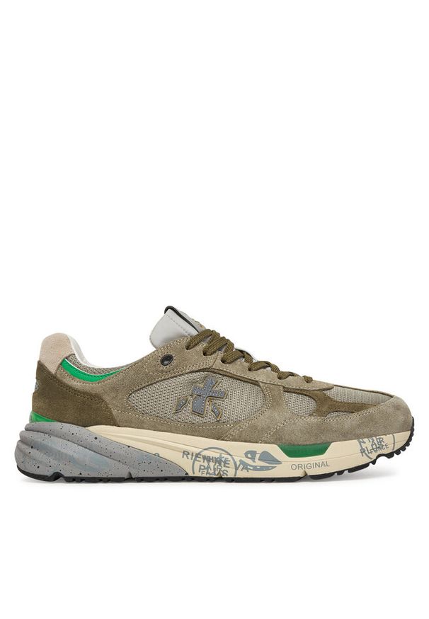 Sneakersy Premiata. Kolor: szary