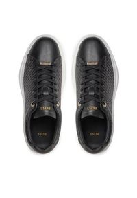 BOSS - Boss Sneakersy Amber Tenn 50513433 10259245 01 Czarny. Kolor: czarny. Materiał: skóra #3