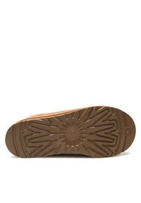 Ugg Kapcie M Tasman 5950 Brązowy. Kolor: brązowy. Materiał: skóra #5