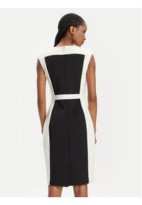 Calvin Klein Sukienka koktajlowa Neoprene K20K207074 Czarny Slim Fit. Kolor: czarny. Materiał: syntetyk. Styl: wizytowy #4