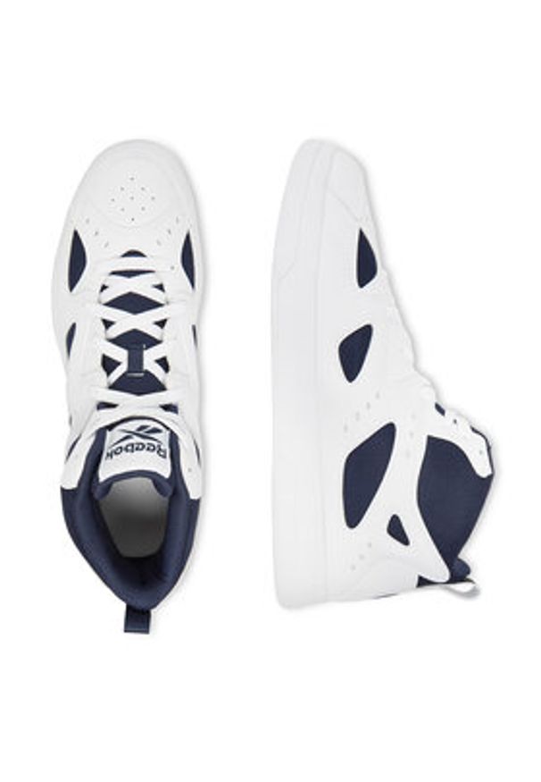 Reebok Sneakersy PRIMARY HARDWOOD 100235355 Biały. Kolor: biały. Materiał: materiał