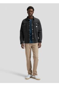 Lee - MESKIE SPODNIE LEE DAREN DARK TAUPE 112377682 #5