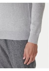 TOMMY HILFIGER - Tommy Hilfiger Sweter Essential Ssnl MW0MW39999 Szary Regular Fit. Kolor: szary. Materiał: bawełna #2