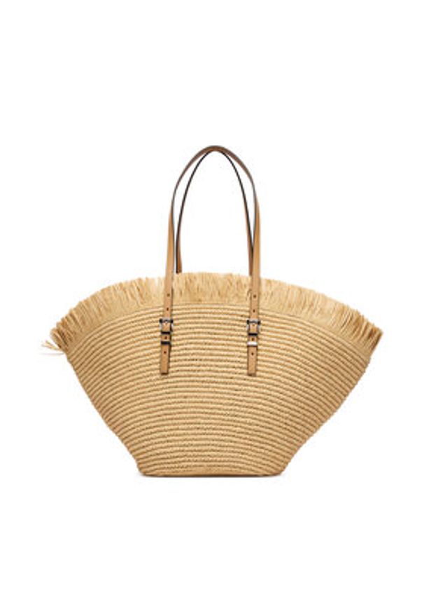 MICHAEL Michael Kors Torebka Isa 30S6S9FT9Y Beżowy. Kolor: beżowy