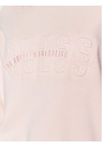 Guess Bluza Odette W3RR50 Z26I0 Różowy Regular Fit. Kolor: różowy. Materiał: wiskoza