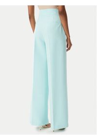 Maryley Spodnie materiałowe 6EB680/43AC Turkusowy Regular Fit. Kolor: turkusowy. Materiał: syntetyk #4