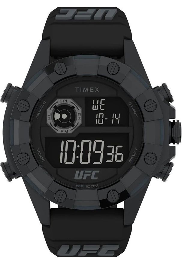 Zegarek Timex Zegarek męski Timex TW2V87000 czarny. Kolor: czarny