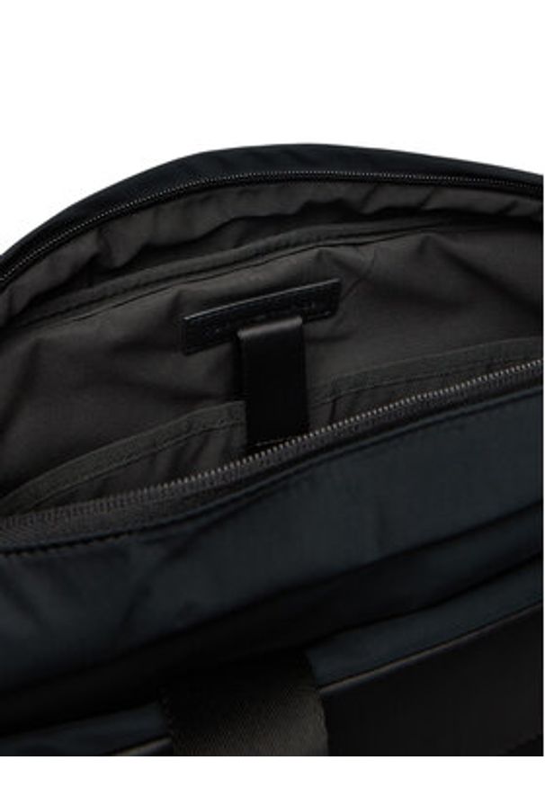 TOMMY HILFIGER - Tommy Hilfiger Torba na laptopa Th Nylon Workbag AM0AM13619 Czarny. Kolor: czarny. Materiał: materiał
