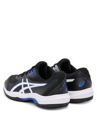 Asics Buty do tenisa Gel-Game Gs Clay/Oc 1044A082 Czarny. Kolor: czarny. Materiał: skóra. Sport: tenis #8