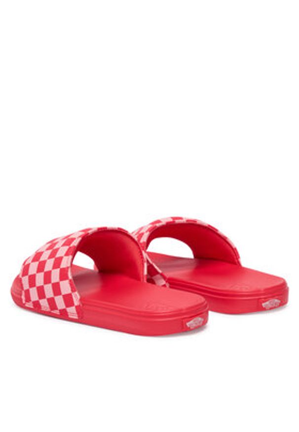 Vans Klapki La Costa Slide-On VN0A5HFEFO91 Czerwony. Kolor: czerwony. Materiał: syntetyk