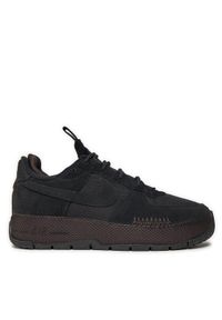 Nike Sneakersy Air Force 1 Wild FB2348 001 Czarny. Kolor: czarny. Materiał: zamsz, skóra. Model: Nike Air Force #1