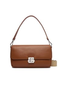Coccinelle Torebka U4K Coccinelle C-Me Lock E1 U4K 12 01 02 Brązowy. Kolor: brązowy. Materiał: skórzane #1
