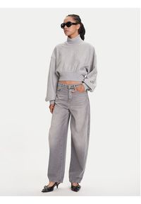 Miss Sixty Bluza 6S1TJ46700 Szary Loose Fit. Kolor: szary. Materiał: bawełna #3