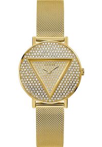 Zegarek Guess Zegarek damski Guess GW0477L2 CYRKONIE złoty. Kolor: złoty #1