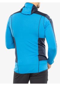 Haglöfs - Bluza z kapturem męska Haglofs L.I.M Mid Fast Hood. Typ kołnierza: kaptur. Kolor: niebieski