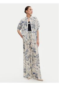 Fracomina Koszula FJ25ST6002W621N4 Niebieski Relaxed Fit. Kolor: niebieski. Materiał: bawełna #4