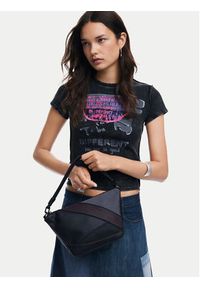 Desigual Torebka 25SAXPC7 Czarny. Kolor: czarny. Materiał: skórzane #7
