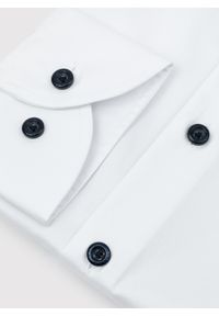 PAKO LORENTE – Biała koszula męska z bawełny P24SP-1X-036-B-S - Pako Lorente. Okazja: na ślub cywilny, na wesele. Kolor: biały. Materiał: bawełna. Styl: elegancki #2