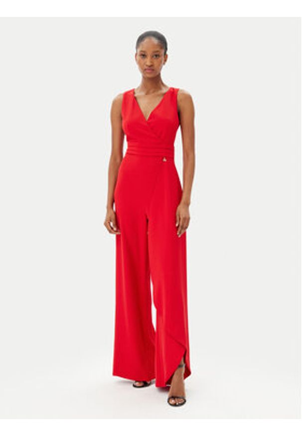 Artigli - ARTIGLI Kombinezon ACTU002152 Czerwony Regular Fit. Kolor: czerwony. Materiał: syntetyk