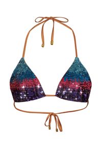 BEACH BUNNY - Top od bikini Ariel. Kolor: niebieski #5