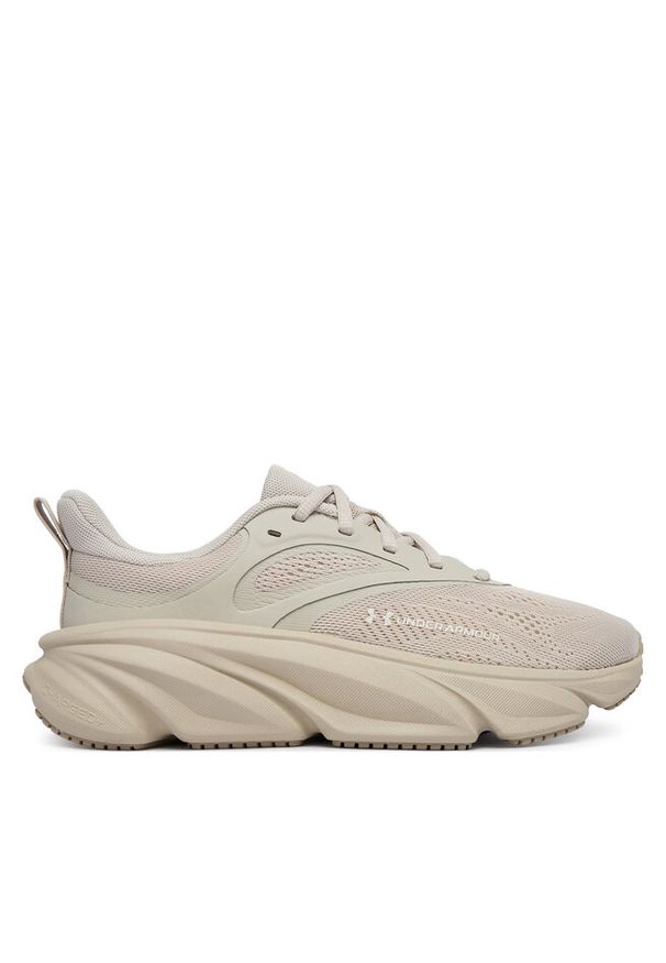 Buty do biegania Under Armour. Kolor: beżowy