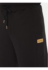 Versace Jeans Couture Szorty sportowe 78GADT08 Czarny Regular Fit. Kolor: czarny. Materiał: bawełna. Styl: sportowy #5