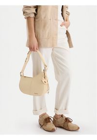 Badura Torebka CEO-LITA-DT26280-A Beżowy. Kolor: beżowy. Materiał: skórzane #1
