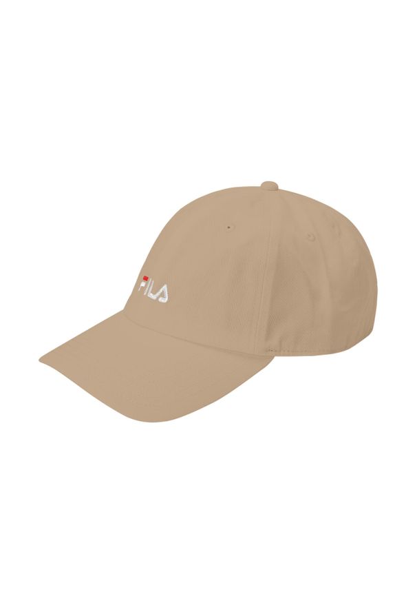 Czapka z daszkiem Fila Faridokt Dad. Kolor: biały, wielokolorowy, beżowy. Materiał: tkanina, bawełna. Styl: casual