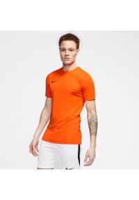 Koszulka treningowa męska Nike Park Vii. Kolor: pomarańczowy. Długość rękawa: krótki rękaw. Długość: krótkie