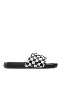 Vans Klapki La Costa Slide-On VN0A5HF527I1 Czarny. Kolor: czarny. Materiał: skóra