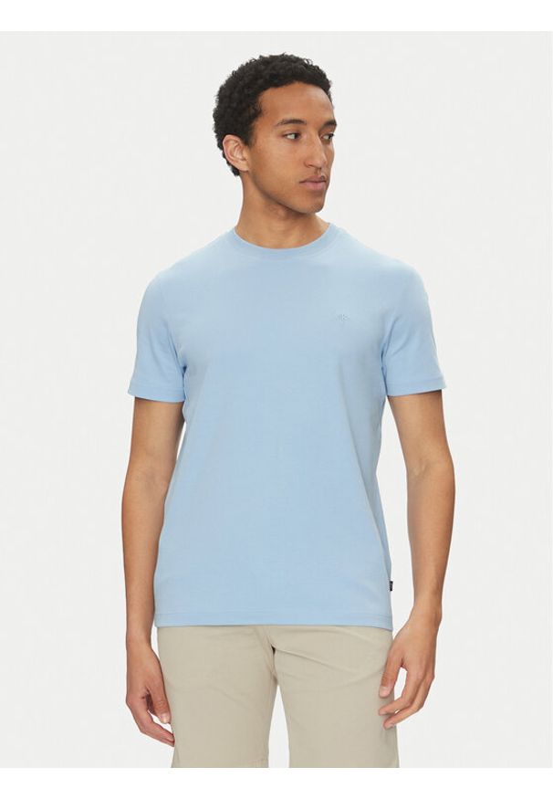 JOOP! T-Shirt 17 JJ-22Priamo 30045539 Niebieski Modern Fit. Kolor: niebieski. Materiał: bawełna