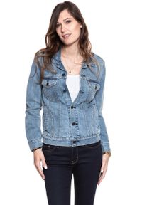 Levi's® - DAMSKA KURTKA JEANSOWA LEVI’S Trucker Jeans 723340146. Materiał: jeans #7