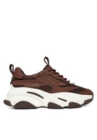 Steve Madden Sneakersy SM11004652 Kolorowy. Materiał: skóra. Wzór: kolorowy