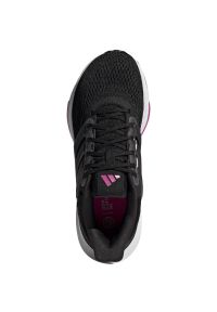 Adidas - Buty adidas Ultrabounce W HP5785 czarne. Zapięcie: sznurówki. Kolor: czarny. Materiał: guma, materiał. Szerokość cholewki: normalna