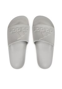 Adidas - adidas Klapki adilette Aqua Slides IF6068 Szary. Kolor: szary #3