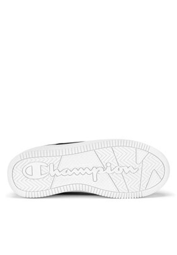 Champion Sneakersy FOUL PLAY PLAT VELOUR S11702-KK001 Szary. Kolor: szary. Materiał: skóra