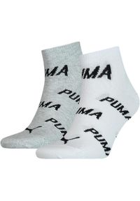 Puma - Skarpety Sportowe 100000954 002. Kolor: biały, wielokolorowy. Sport: kolarstwo