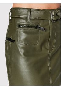 Iceberg Spódnica z imitacji skóry 22II2P0C0312803 Zielony Regular Fit. Kolor: zielony. Materiał: syntetyk #2