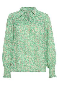 Part Two Bluzka Sefina 30307563 Zielony Regular Fit. Kolor: zielony. Materiał: wiskoza #6