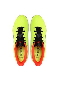 Adidas - adidas Buty Copa Sense.4 In GZ1367 Żółty. Kolor: żółty. Materiał: skóra #2