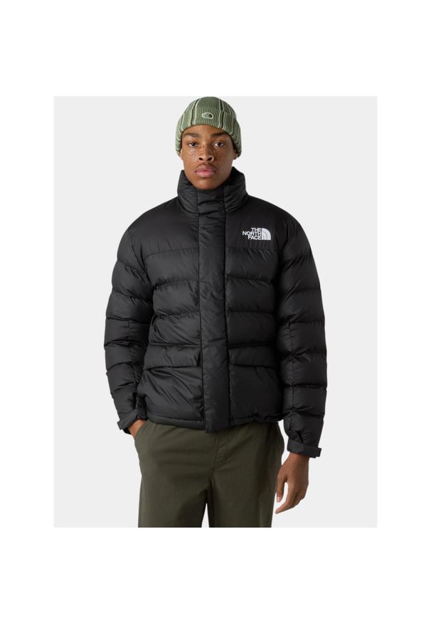 Płaszcz Zimowy Męski The North Face M Limbara. Kolor: czarny. Materiał: puch. Sezon: zima. Sport: turystyka piesza