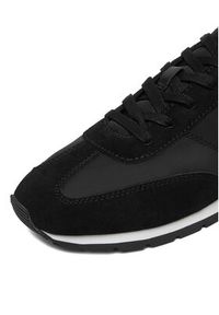 Guess Jeans Sneakersy EO-WILIAMS-01 126AM Czarny. Kolor: czarny. Materiał: materiał #10