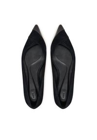 BOSS Baleriny Gracey 50548585 Czarny. Kolor: czarny. Materiał: skóra, zamsz #3