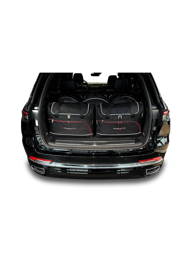 KJUST - Torby Do Bagażnika Jeep Grand Cherokee Phev 2021+ 5Szt Kjust. Kolor: czarny. Styl: sportowy