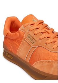 Polo Ralph Lauren Sneakersy 804P04919003 Pomarańczowy. Kolor: pomarańczowy. Materiał: materiał #6