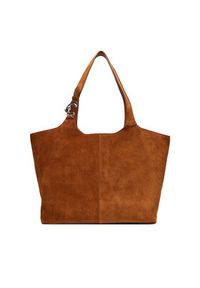 Coccinelle Torebka THE Coccinelle C-Easy E1 THE 11 01 01 Brązowy. Kolor: brązowy. Materiał: skórzane, zamszowe #6