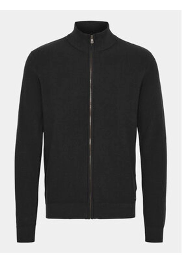 Blend Sweter 20716265 Czarny Regular Fit. Kolor: czarny. Materiał: bawełna