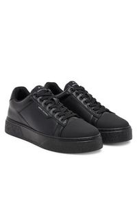 Armani Exchange Sneakersy XM001666 AF19143 UC001 Czarny. Kolor: czarny. Materiał: skóra